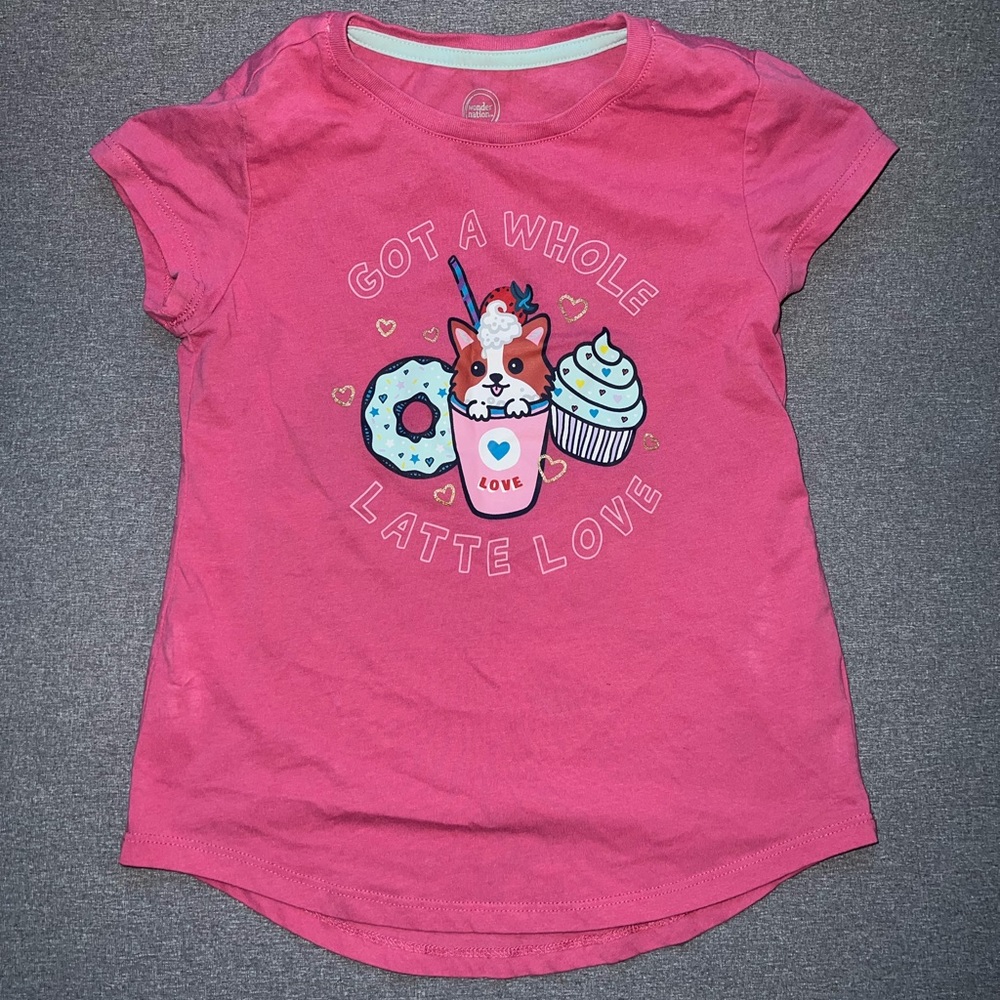 Wonder nation t-shirt for kids